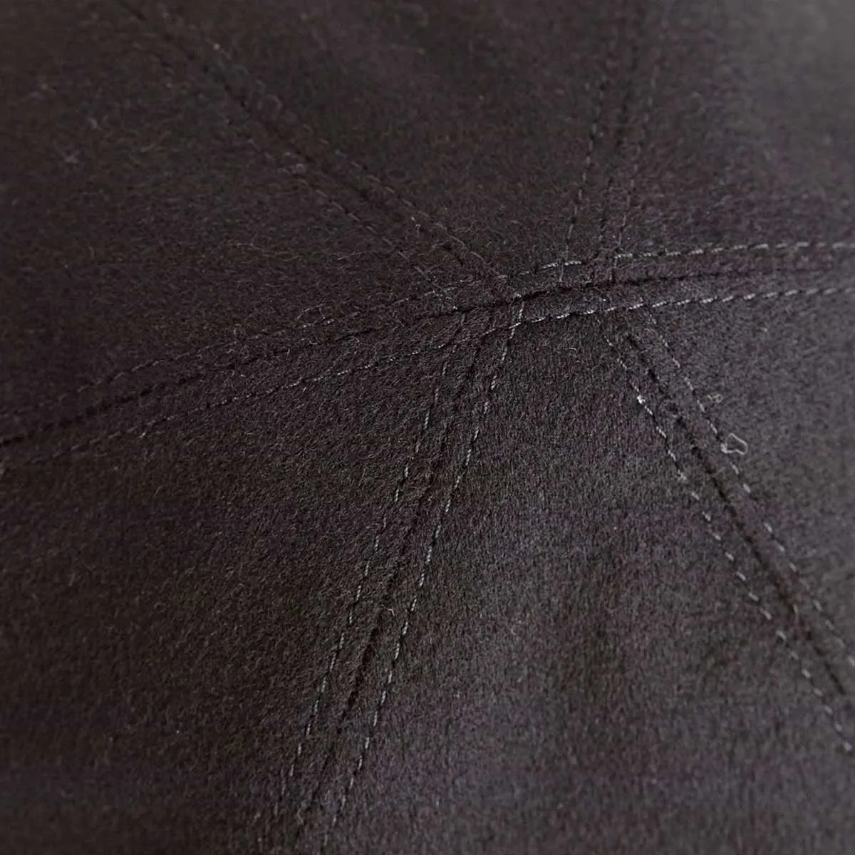 Black Loro Piana Storm System Cashmere Baseball Cap