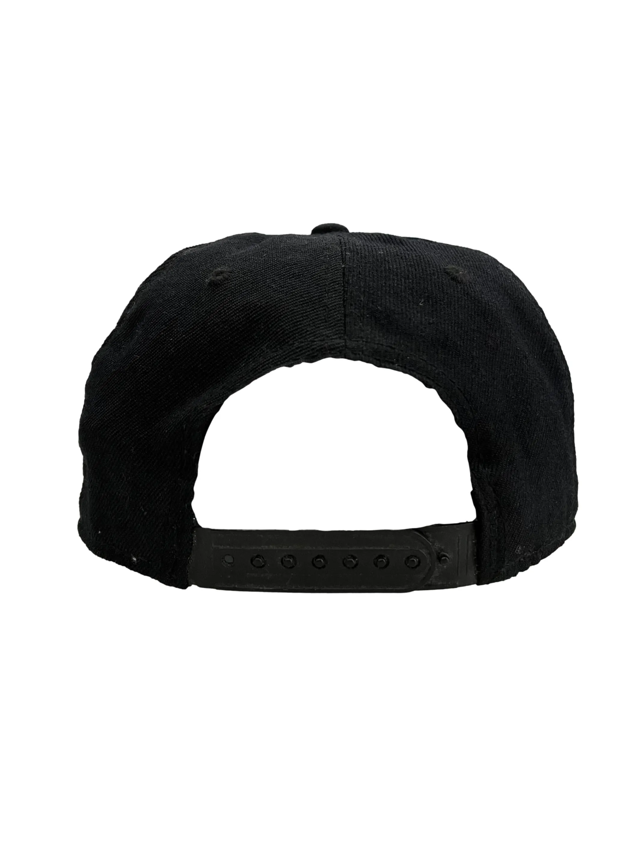 Black Nike Swoosh Embroidered Cap