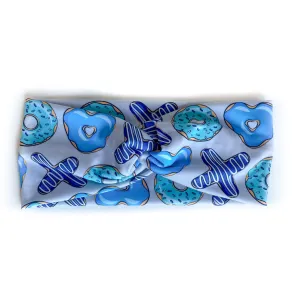 Blue XOXO Headband