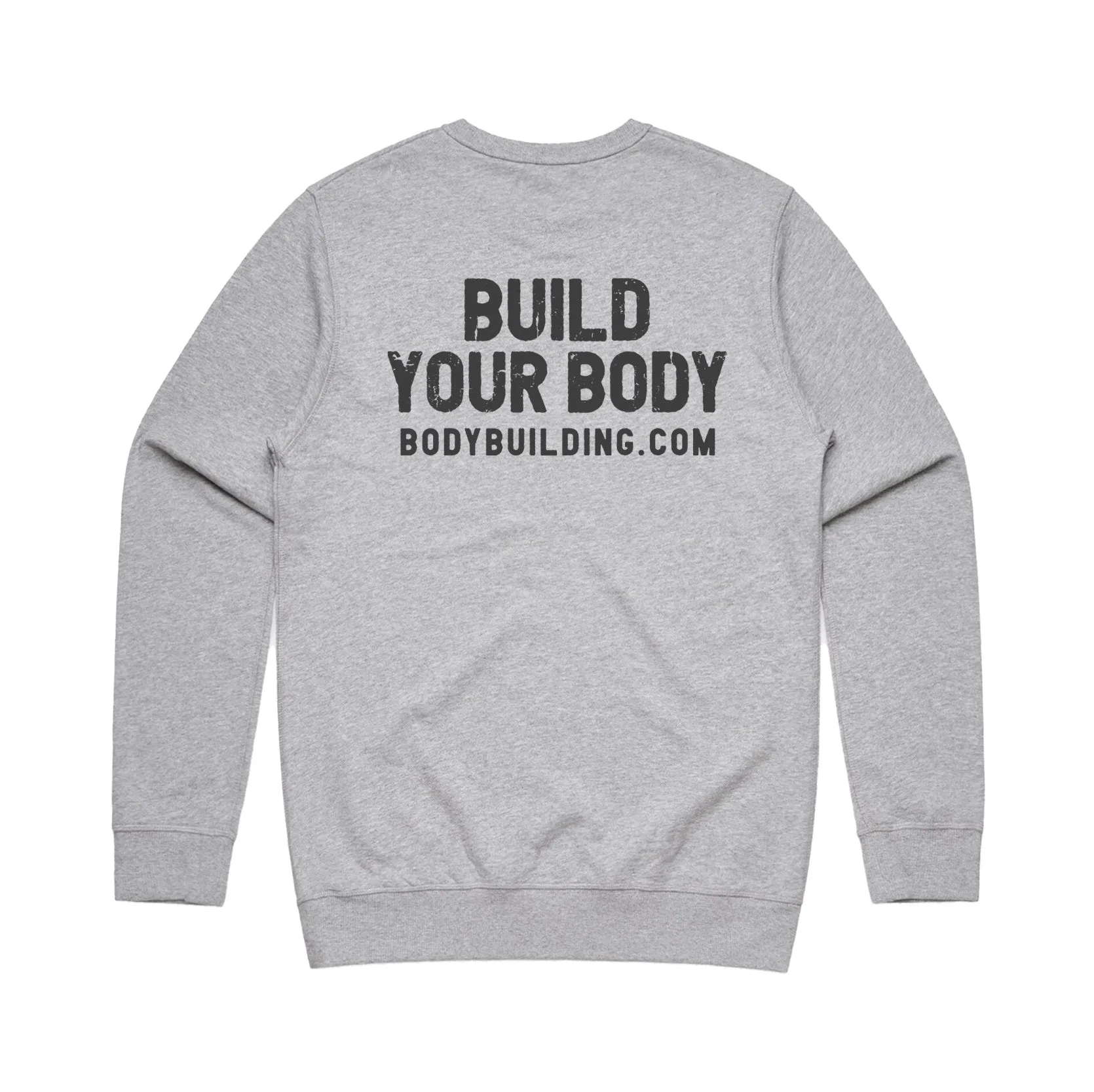 Bodybuilding.com BUILD Crew Sweatshirt