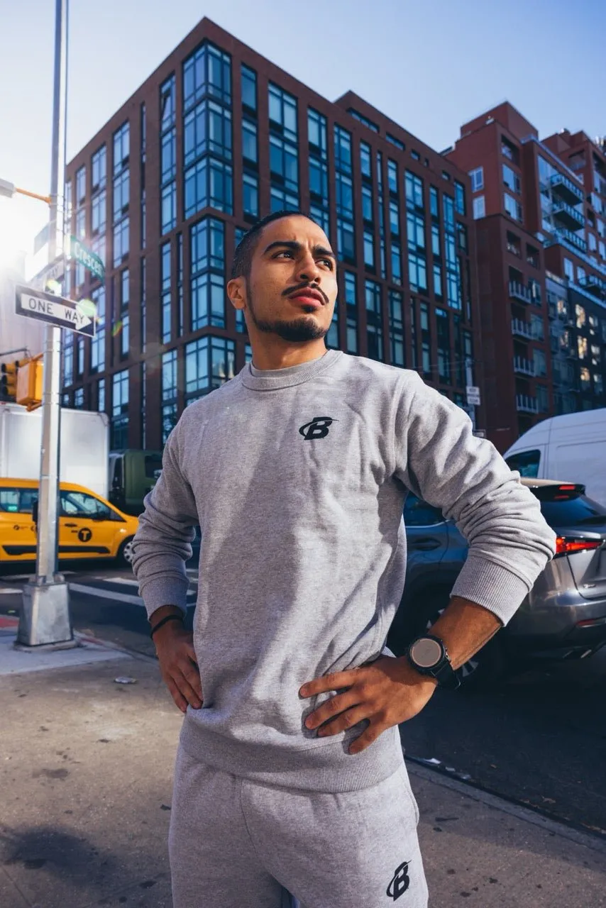 Bodybuilding.com BUILD Crew Sweatshirt