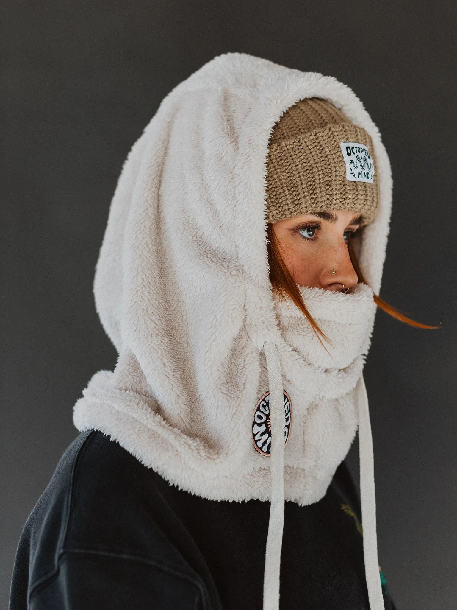 Bone Fuzzy Hood