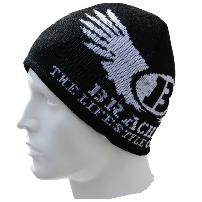 Brachial Beanie Ice - Black/White