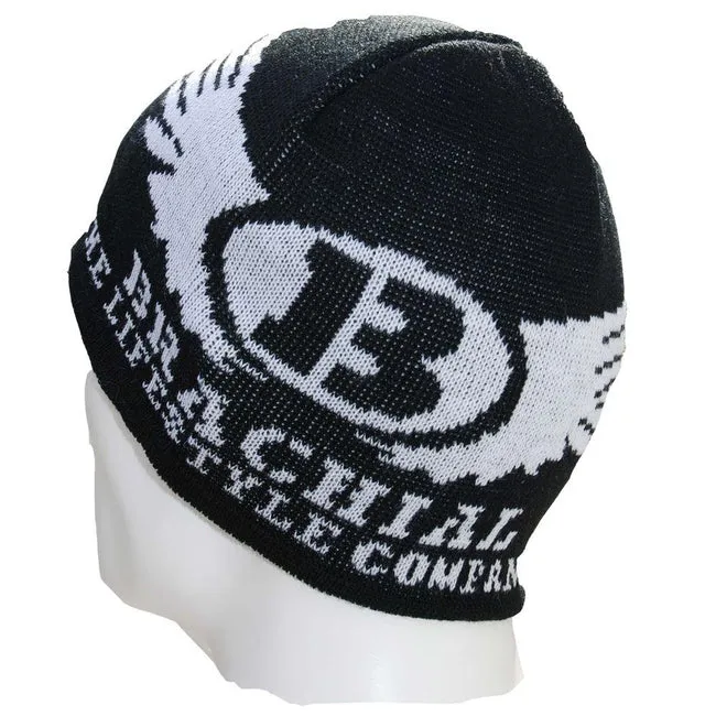 Brachial Beanie Ice - Black/White