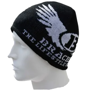 Brachial Beanie Ice - Black/White
