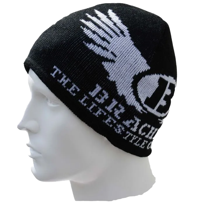 Brachial Beanie Ice - Black/White