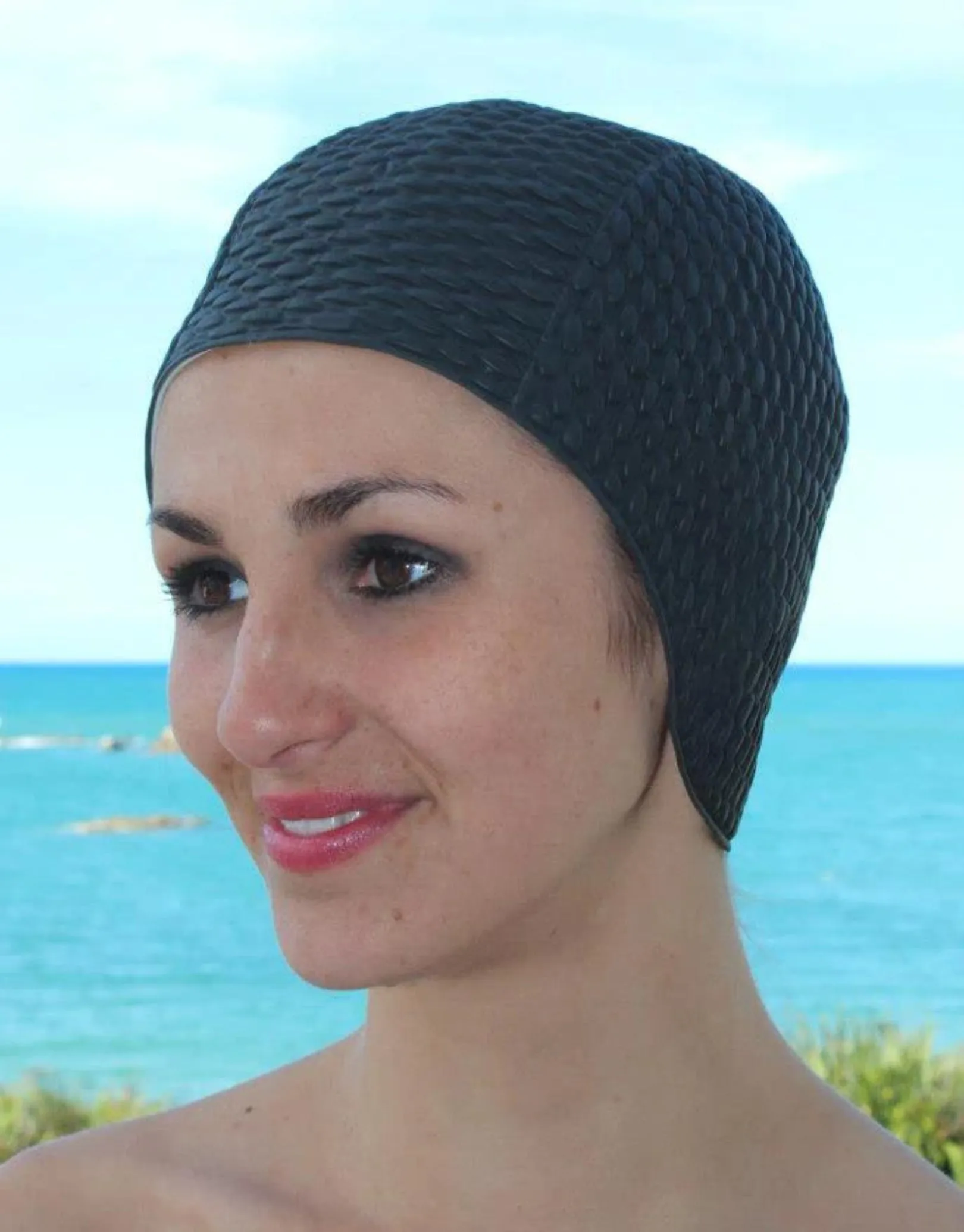 Bubble Swim Cap