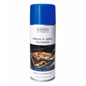 Cadac Braai & Grill Cleaner 400ML 98321