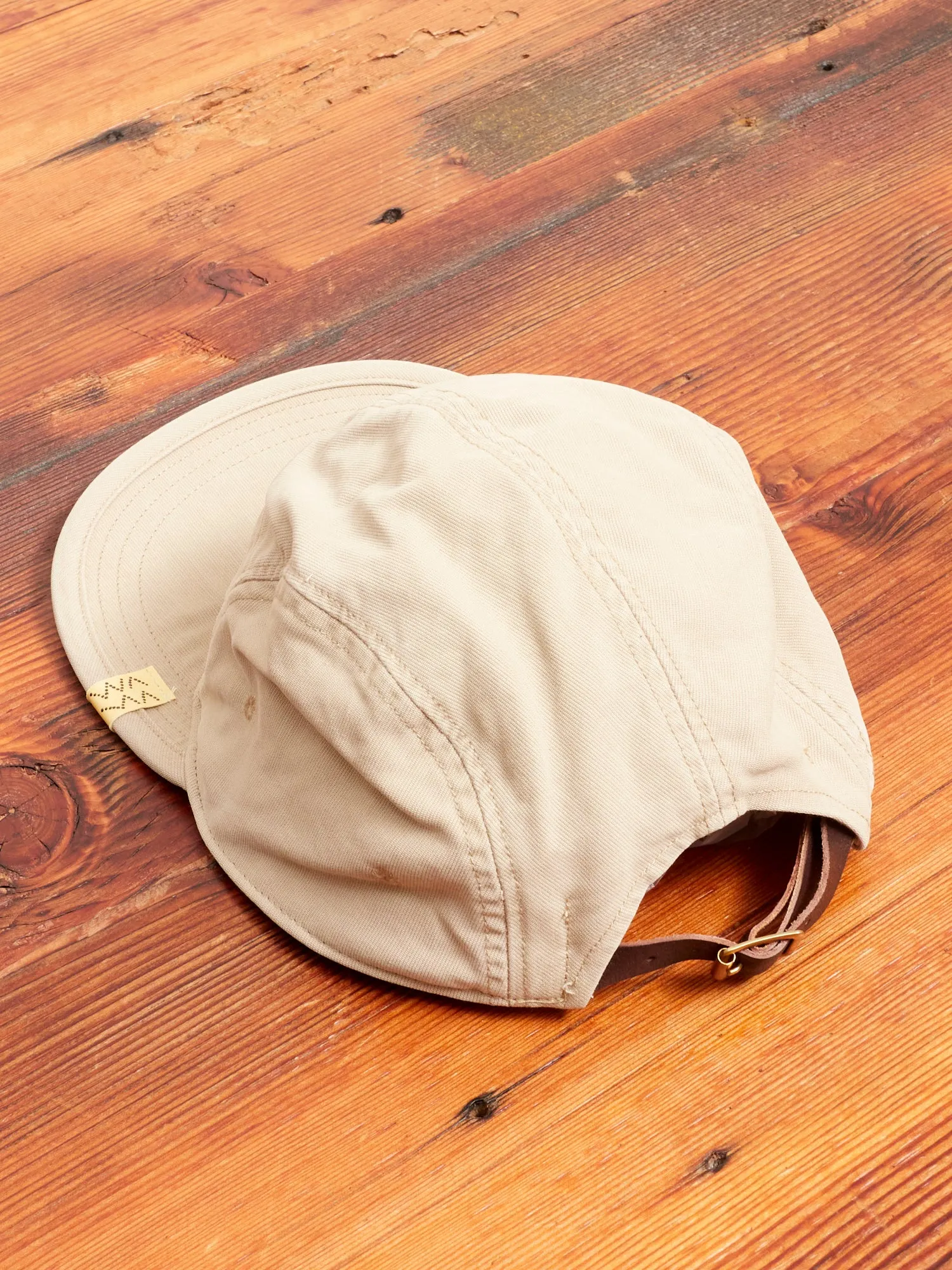 Camp Cap in Beige