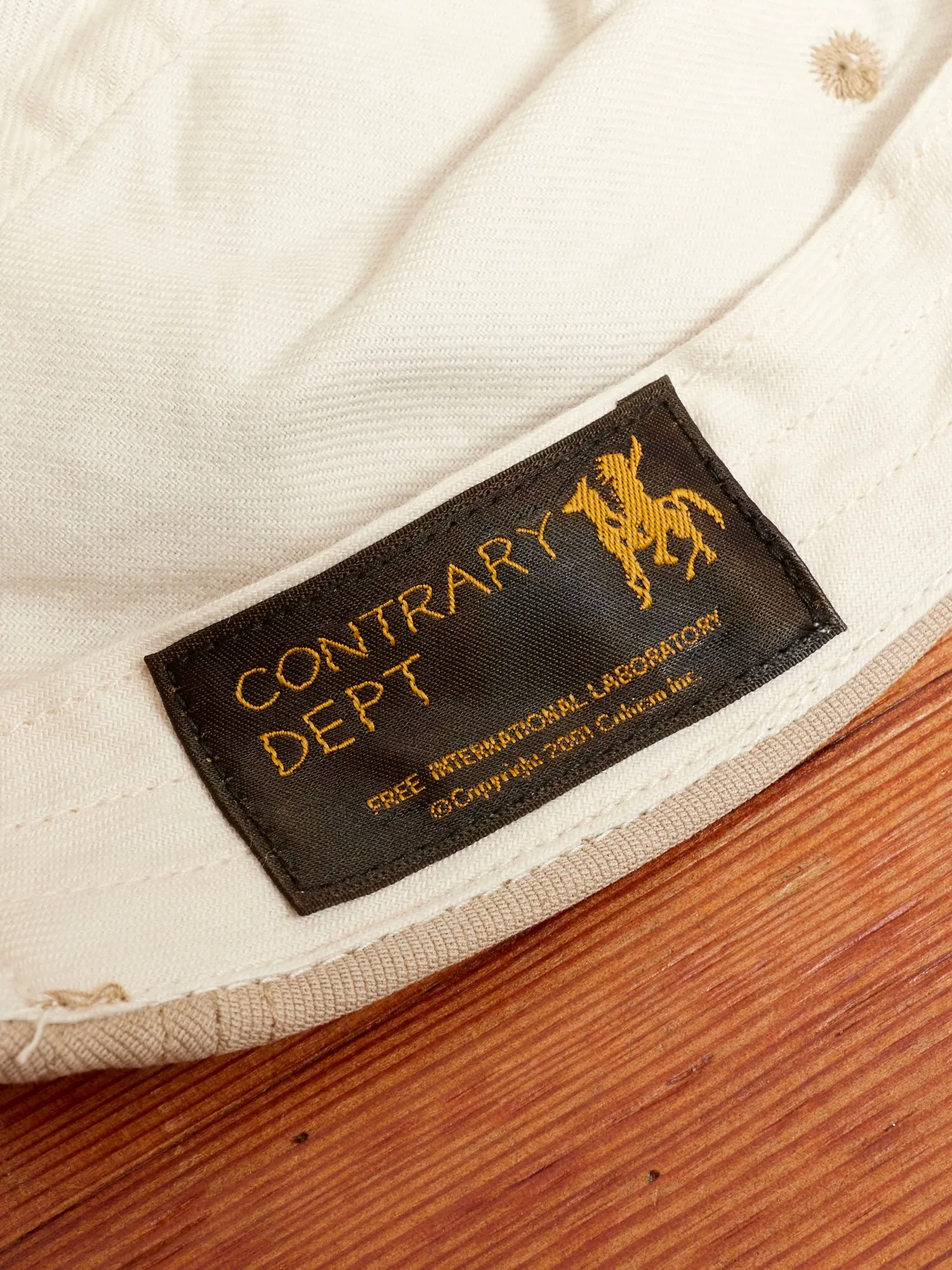 Camp Cap in Beige