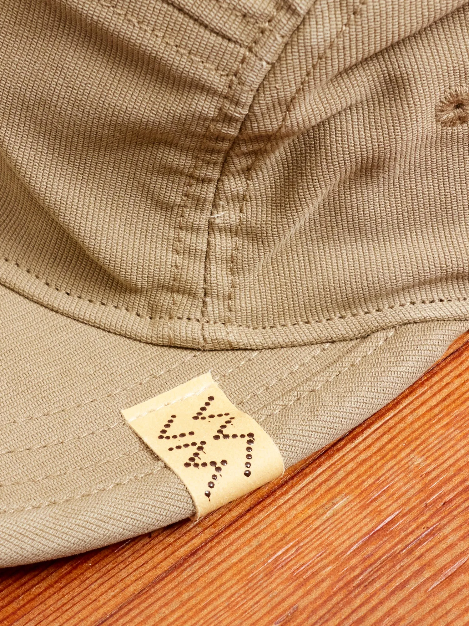 Camp Cap in Olive