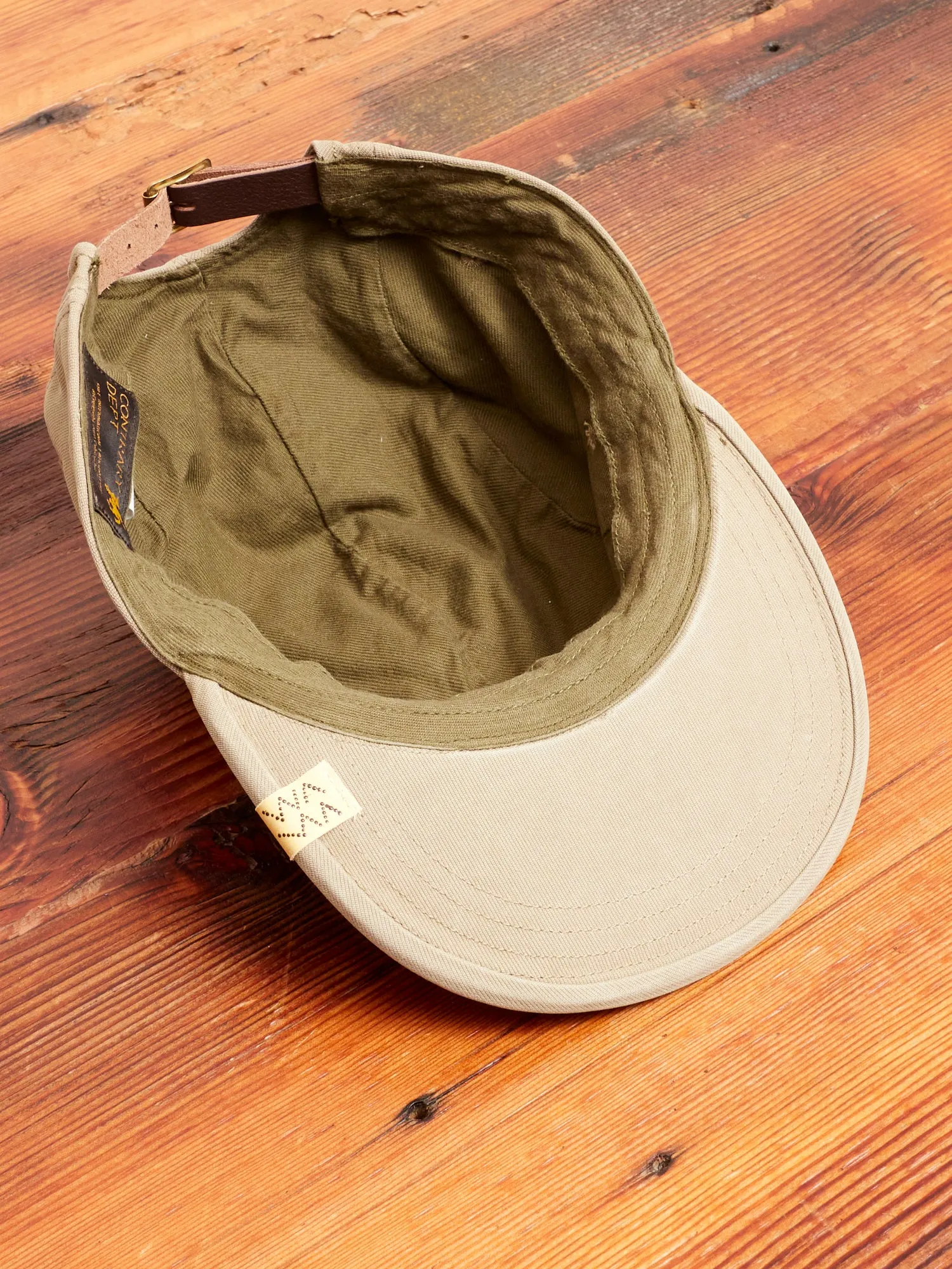 Camp Cap in Olive