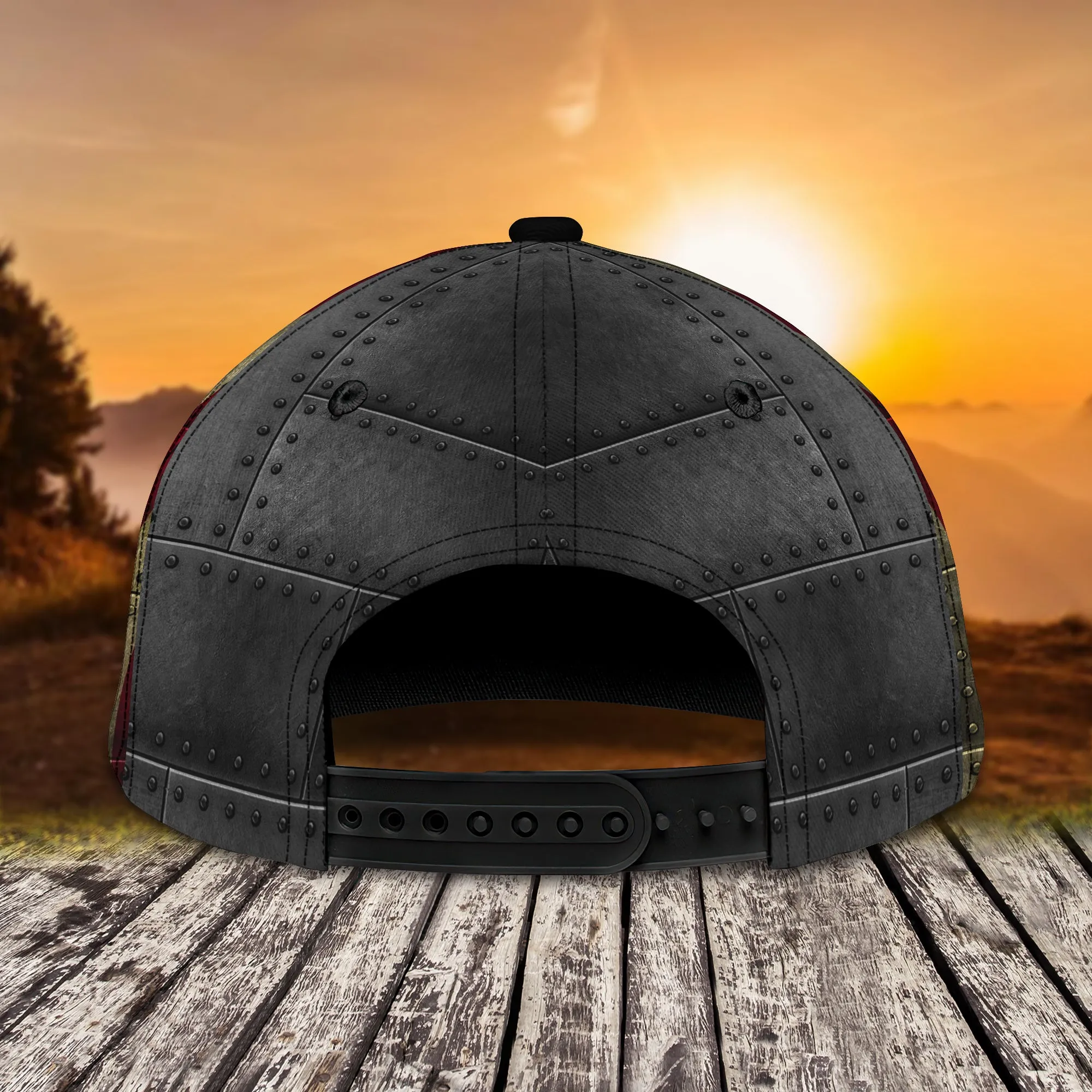 Campfire - Personalized Name Cap - Ntt68