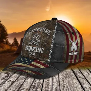Campfire - Personalized Name Cap - Ntt68