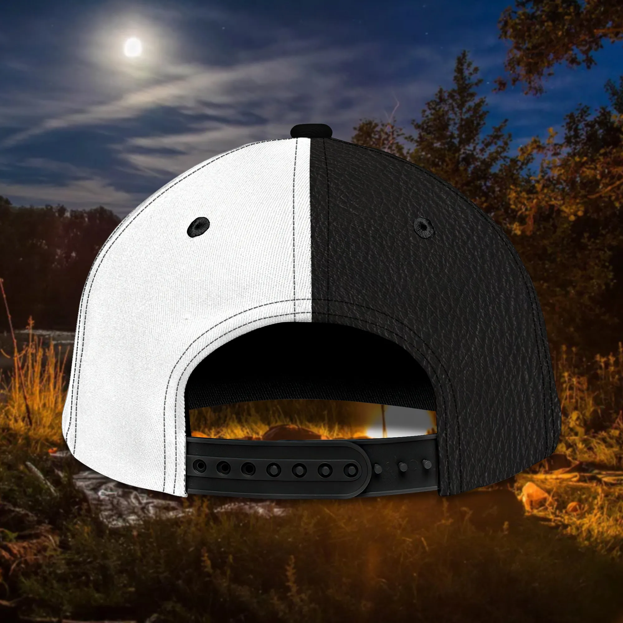 Camping H - Personalized Name Cap - TD96