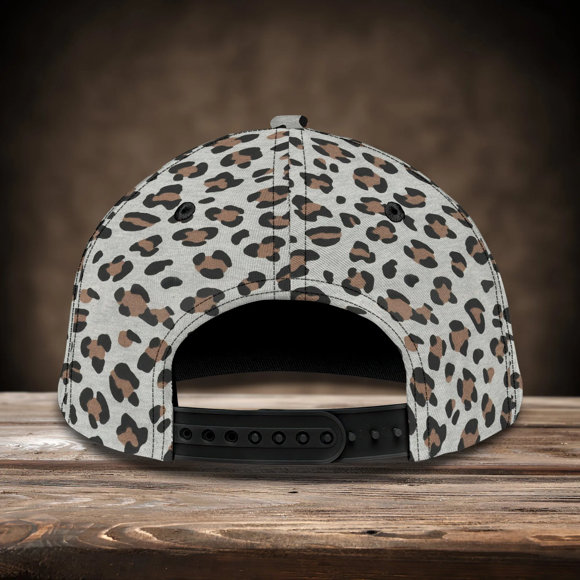 Camping Lady - Personalized Name Cap - Vtm99