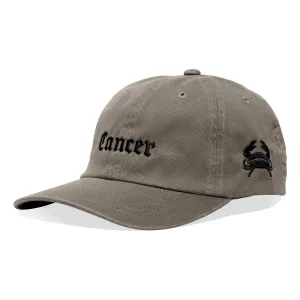 CANCER ZODIAC HAT (OLIVE/GREY)