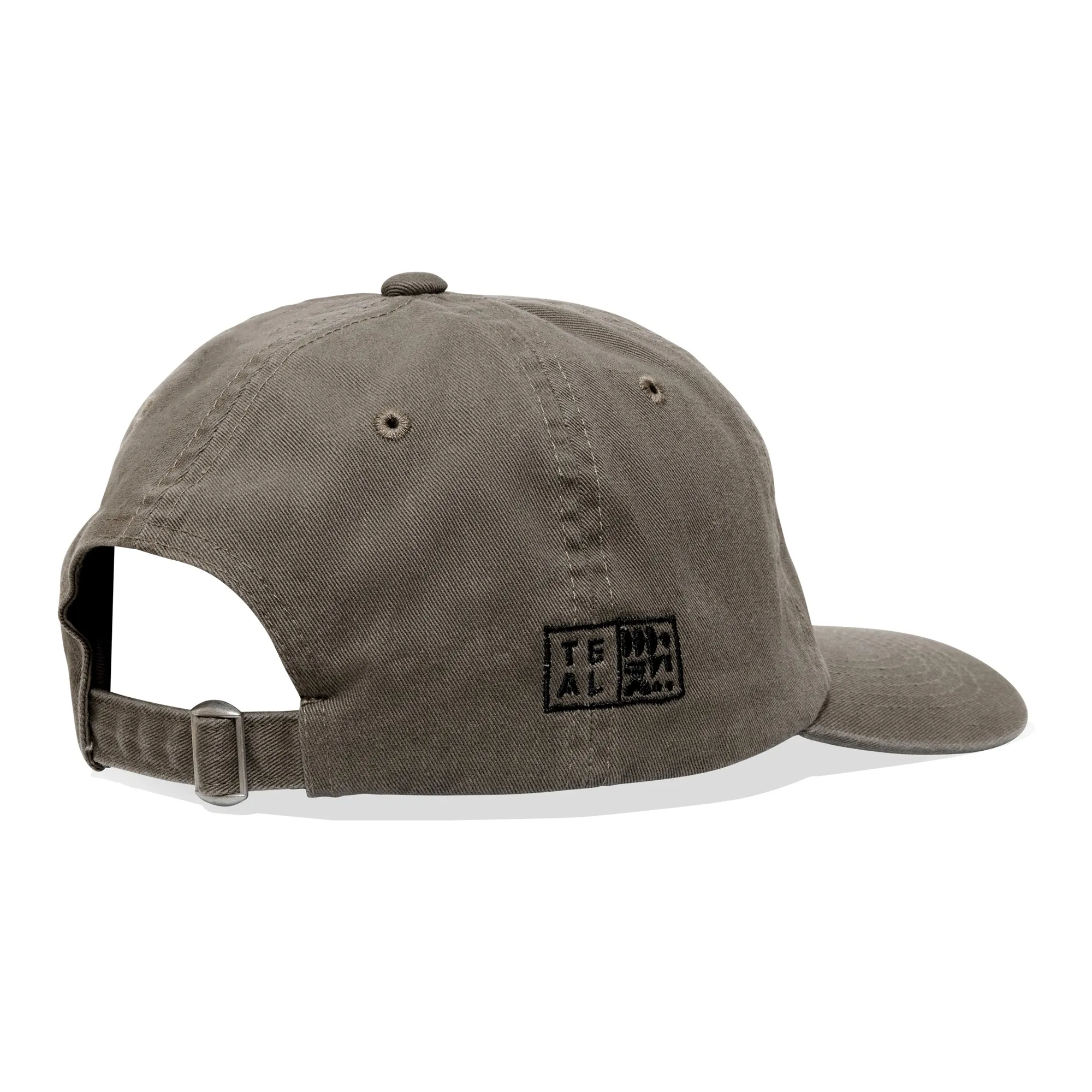 CANCER ZODIAC HAT (OLIVE/GREY)