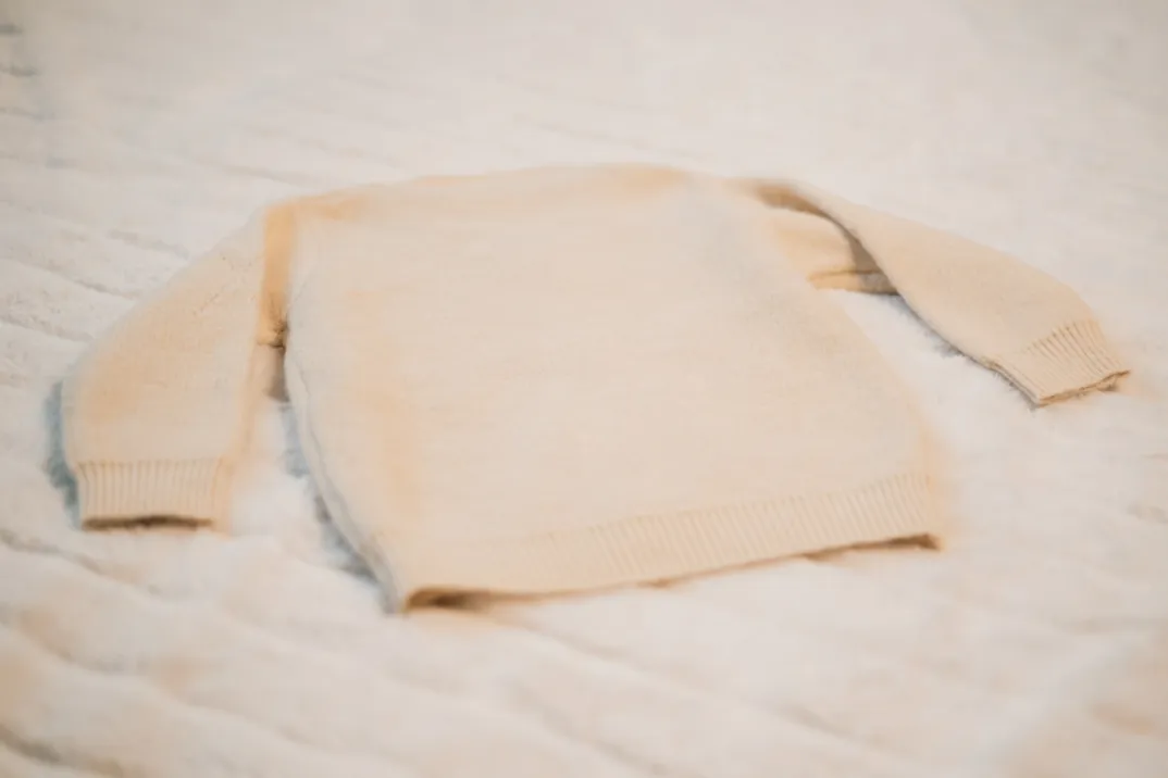 Cashmere sweater for baby and toddler / premium cashmere