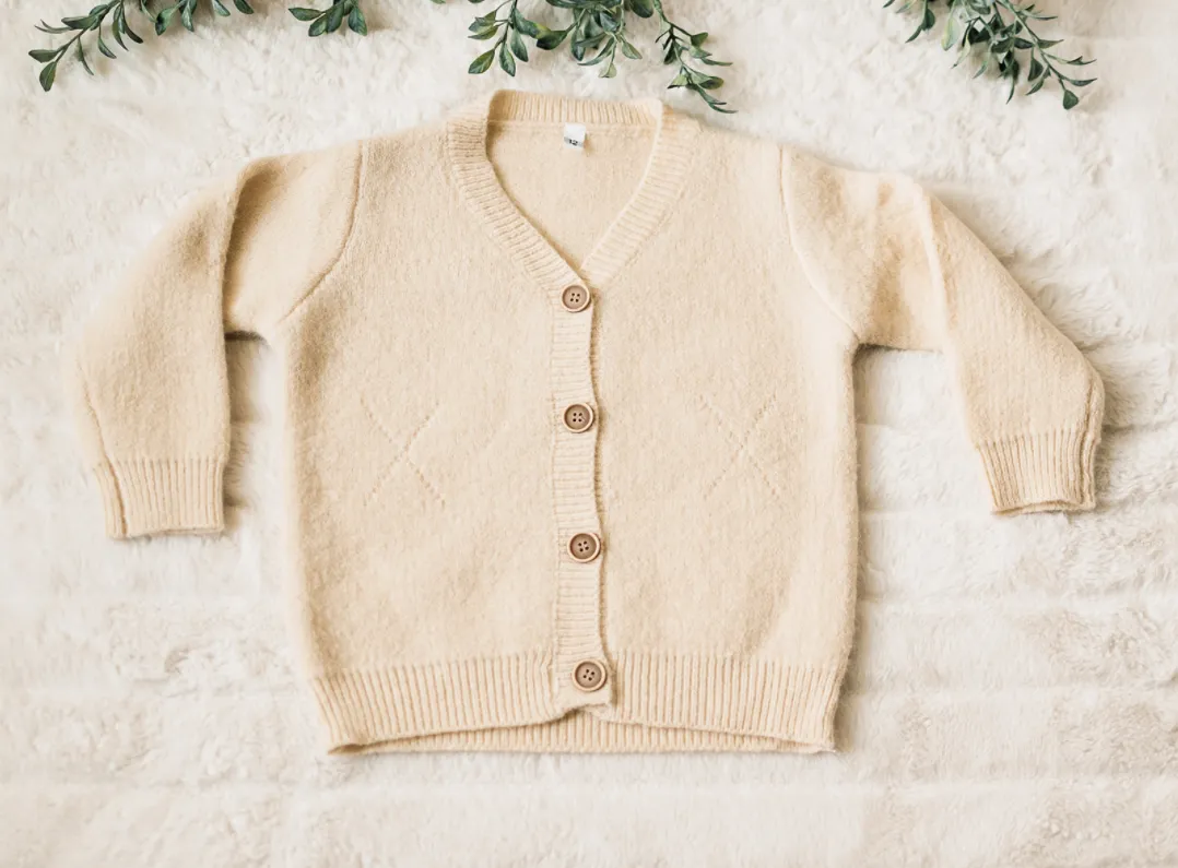Cashmere sweater for baby and toddler / premium cashmere