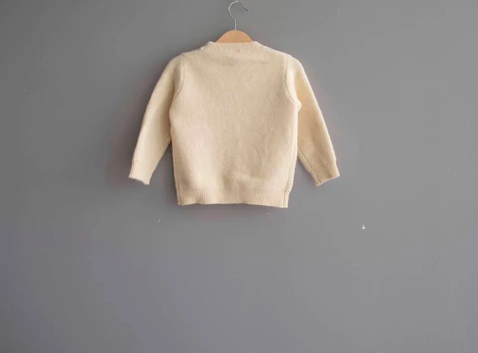 Cashmere sweater for baby and toddler / premium cashmere