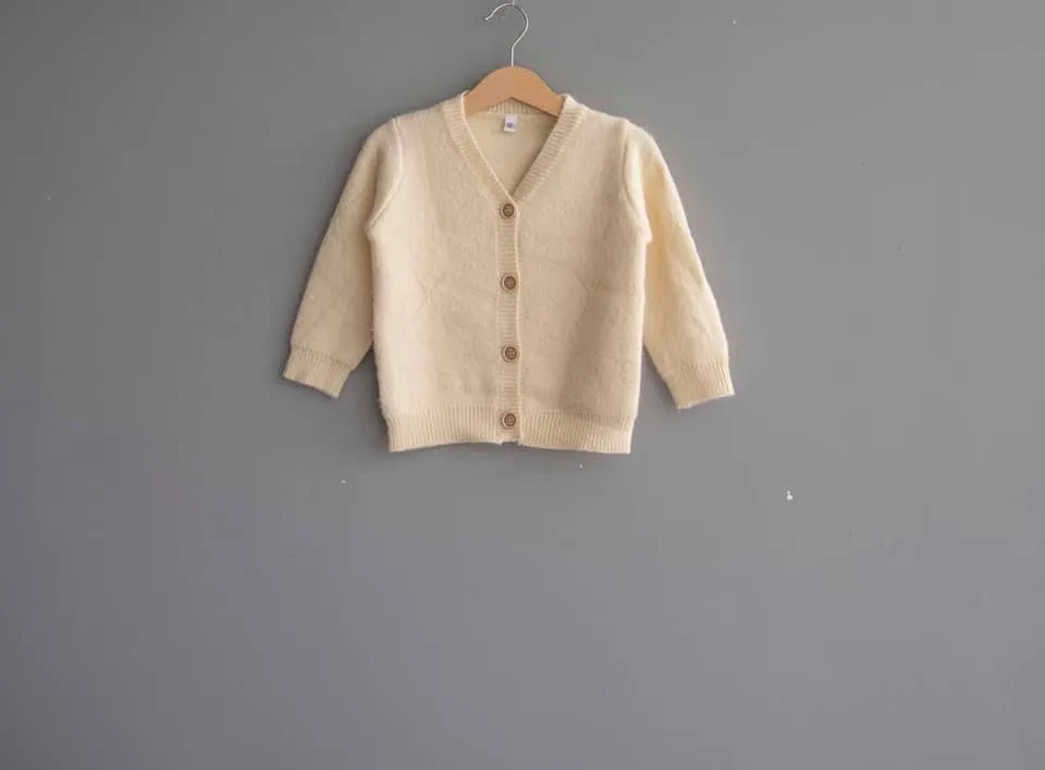 Cashmere sweater for baby and toddler / premium cashmere