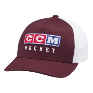 CCM Vintage Youth Meshback Trucker Adjustable Hat