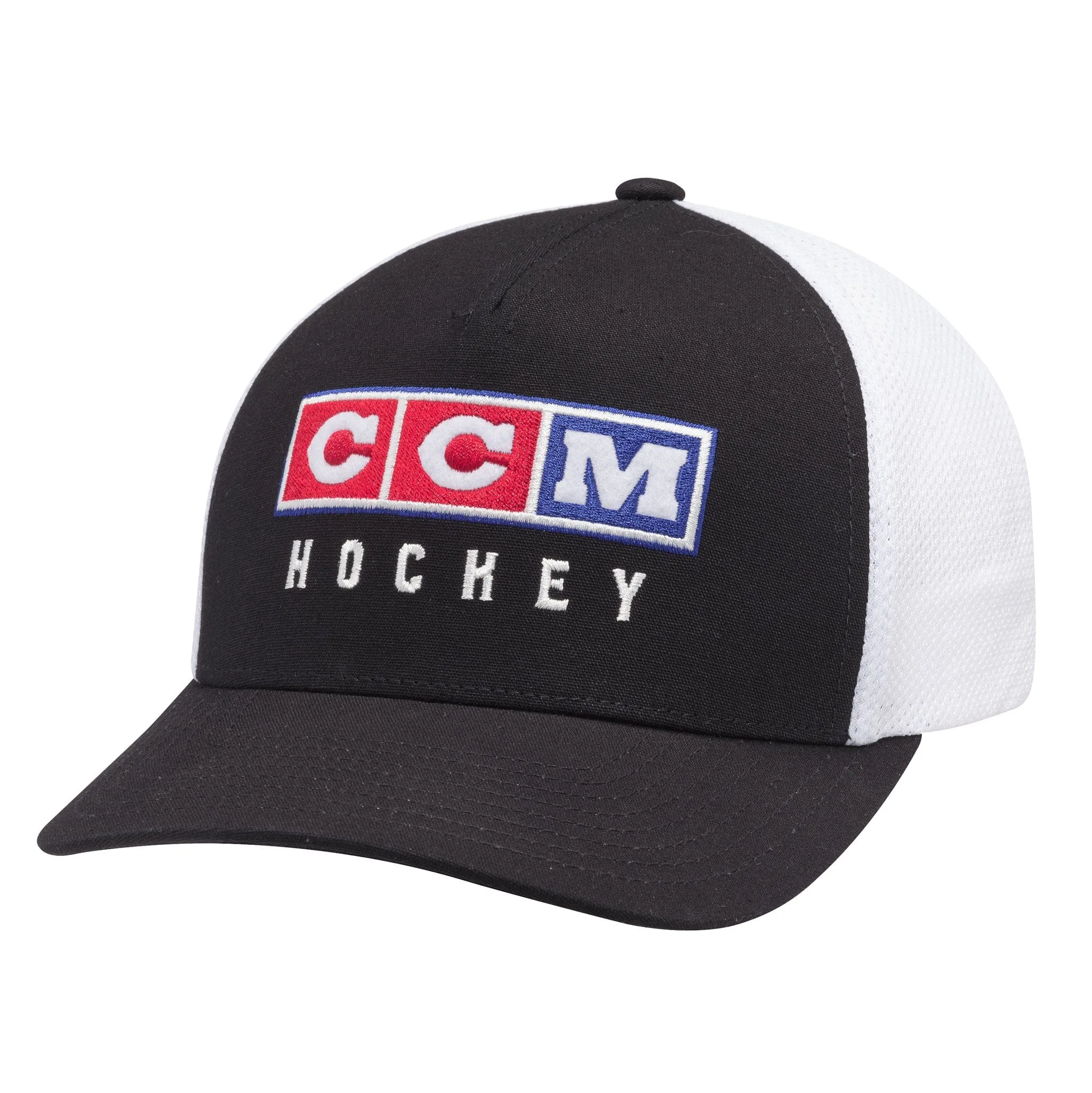 CCM Vintage Youth Meshback Trucker Adjustable Hat