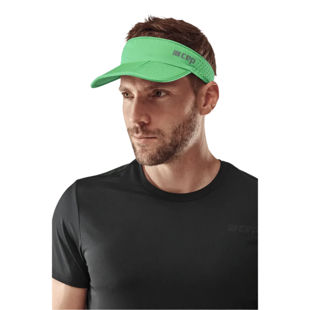 CEP | Run Visor | Unisex | Green