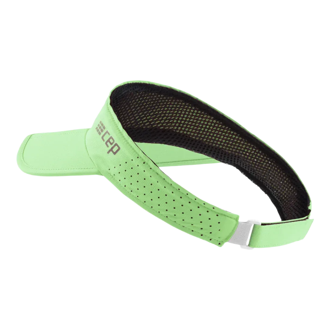 CEP | Run Visor | Unisex | Green