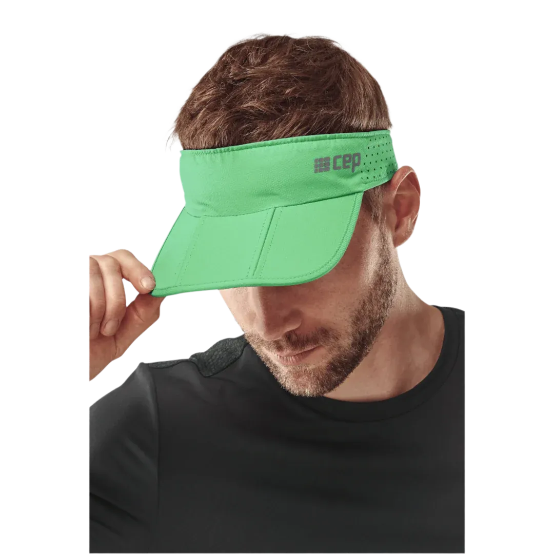 CEP | Run Visor | Unisex | Green