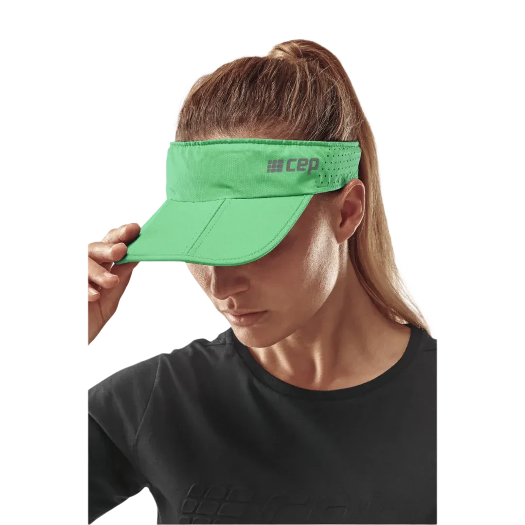 CEP | Run Visor | Unisex | Green