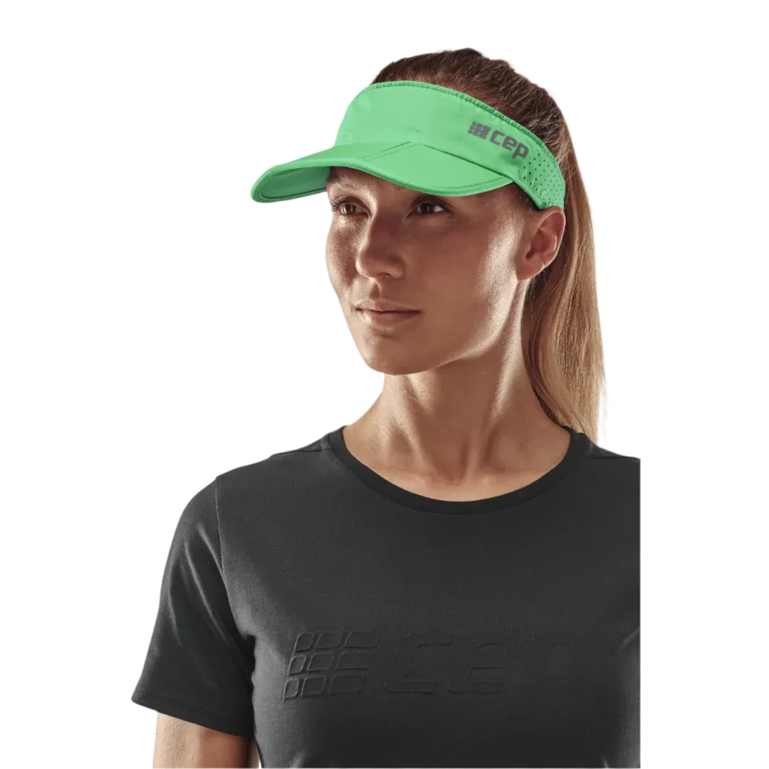 CEP | Run Visor | Unisex | Green