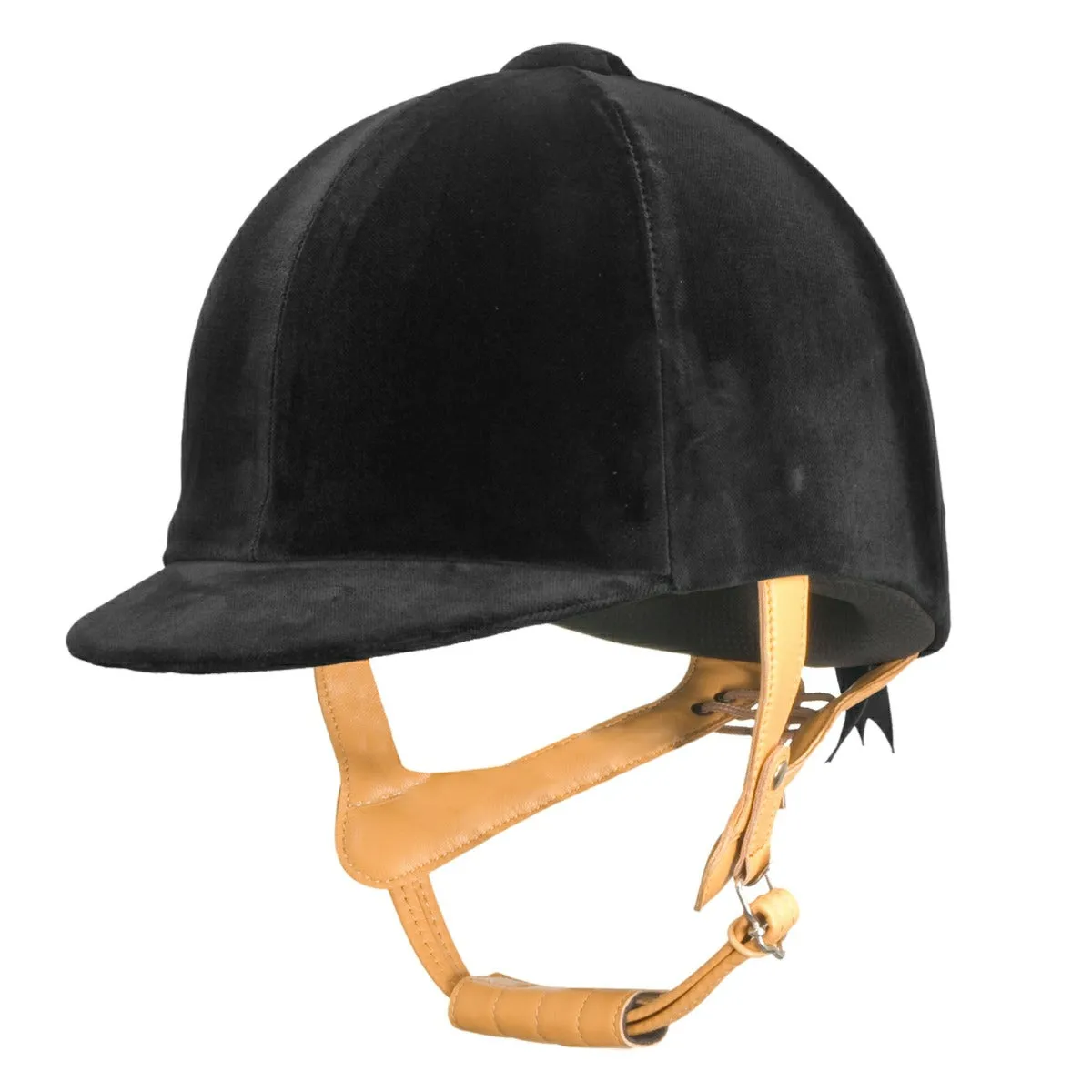 Champion CPX Supreme Velvet Riding Hat