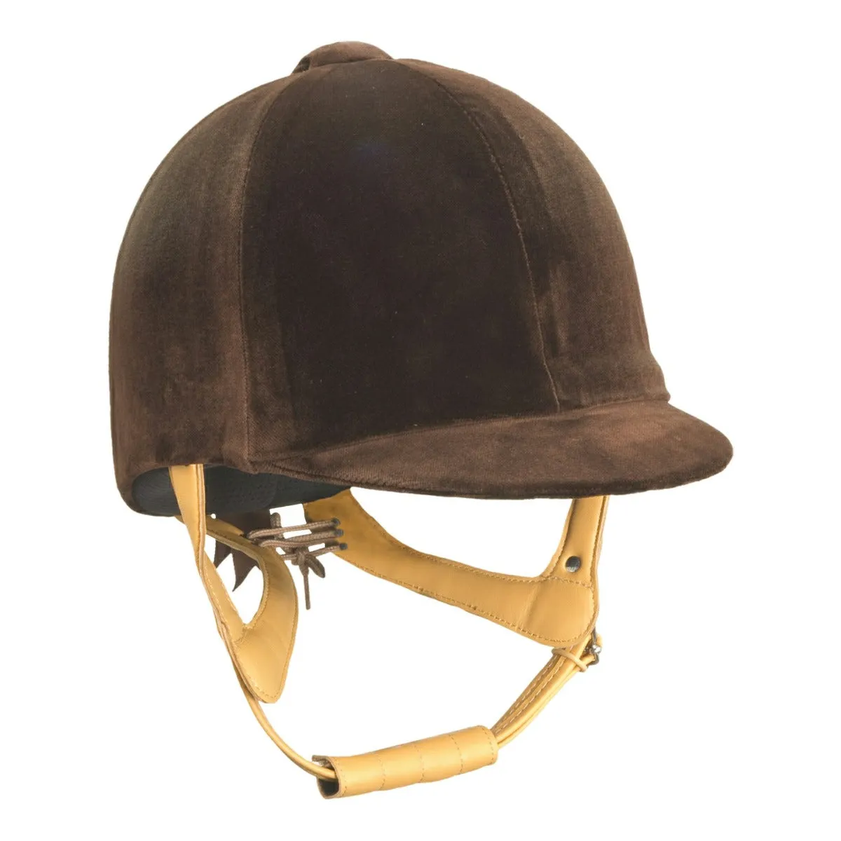Champion CPX Supreme Velvet Riding Hat