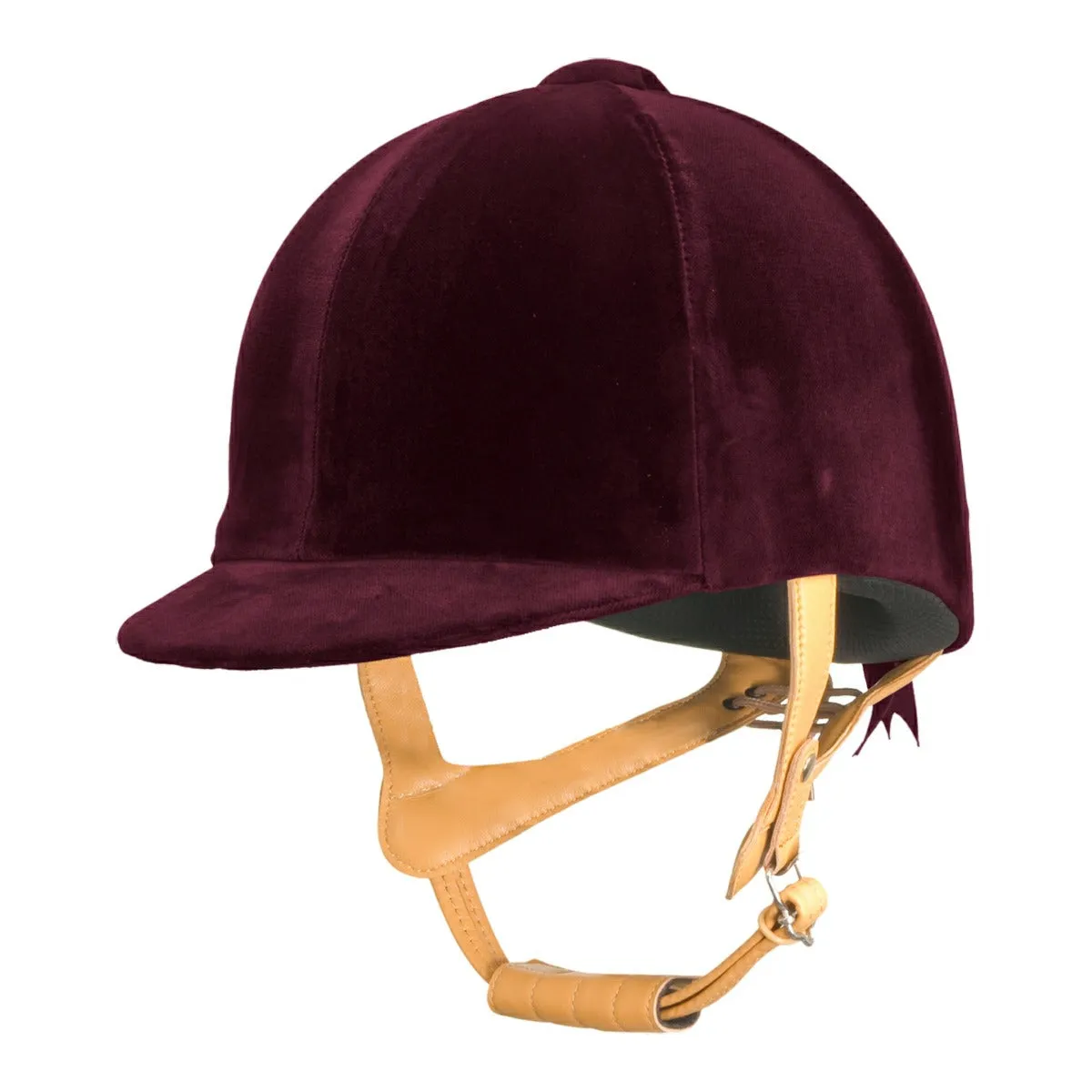 Champion CPX Supreme Velvet Riding Hat