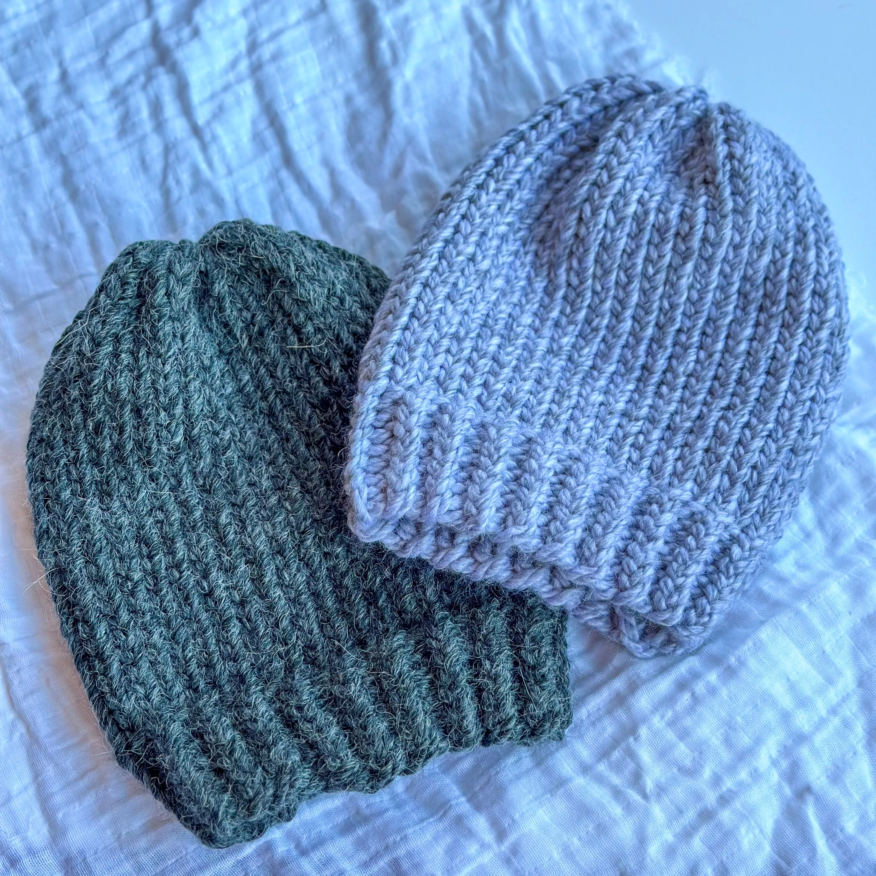 Chunky Alpaca Beanie