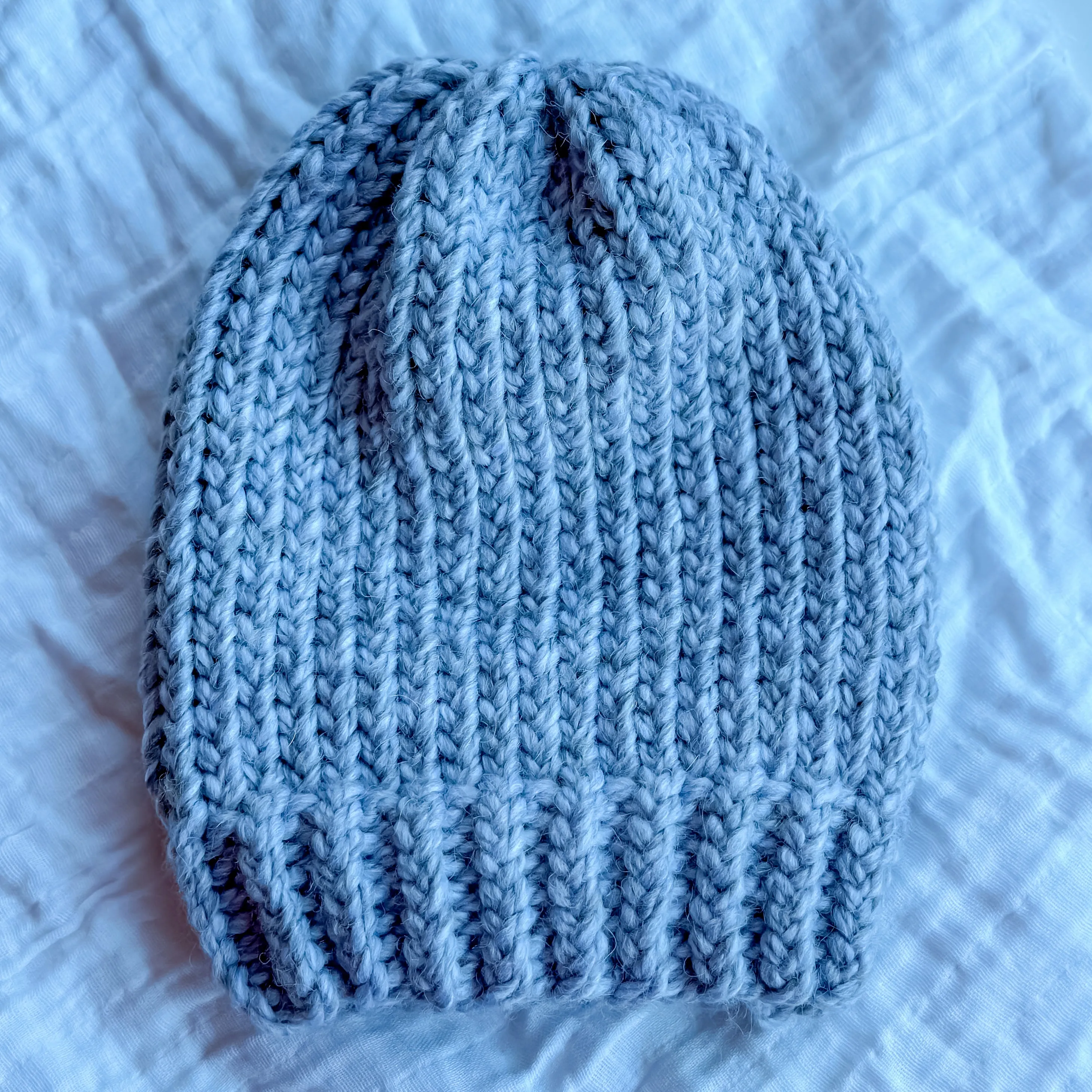 Chunky Alpaca Beanie