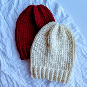 Chunky Valentine’s Beanie