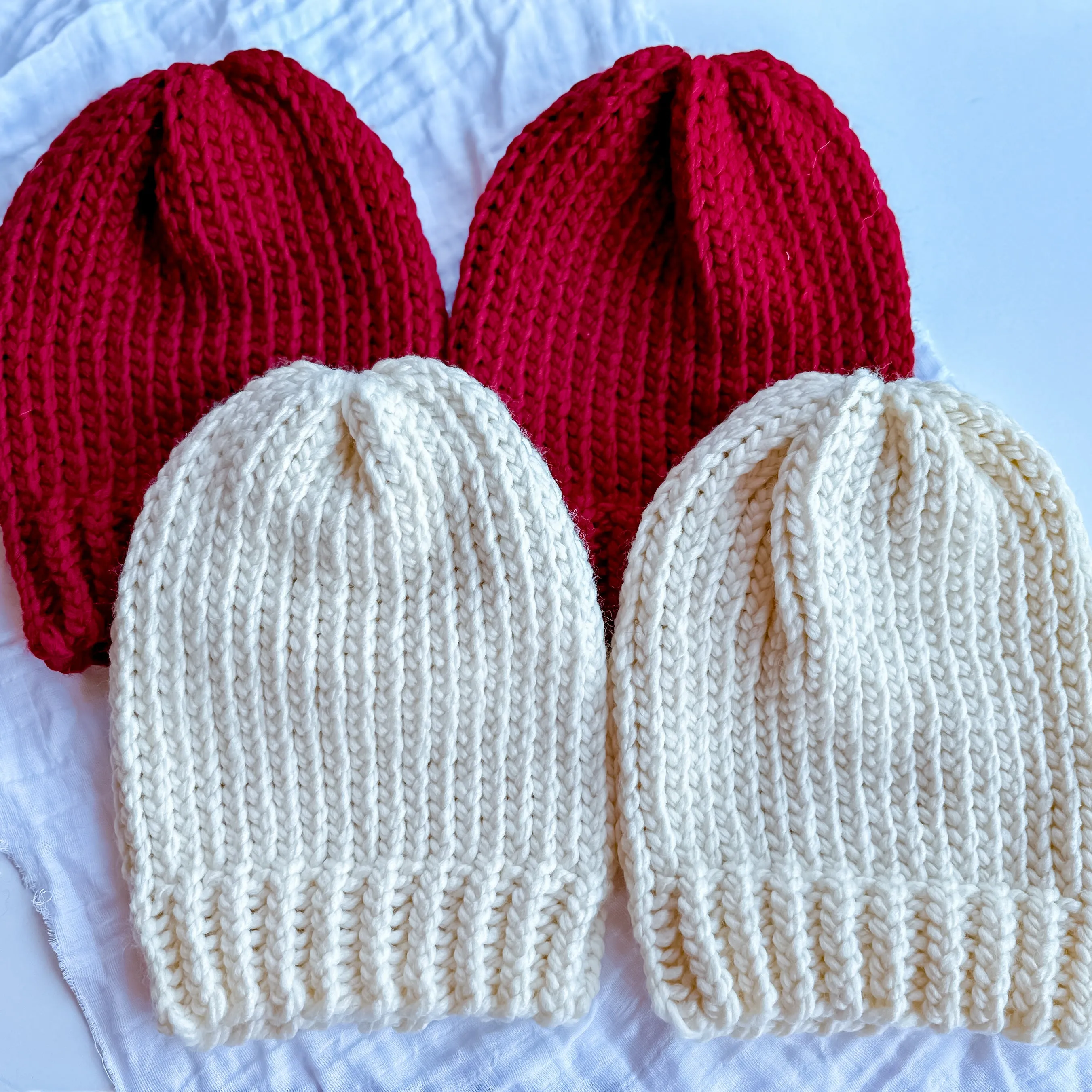 Chunky Valentine’s Beanie