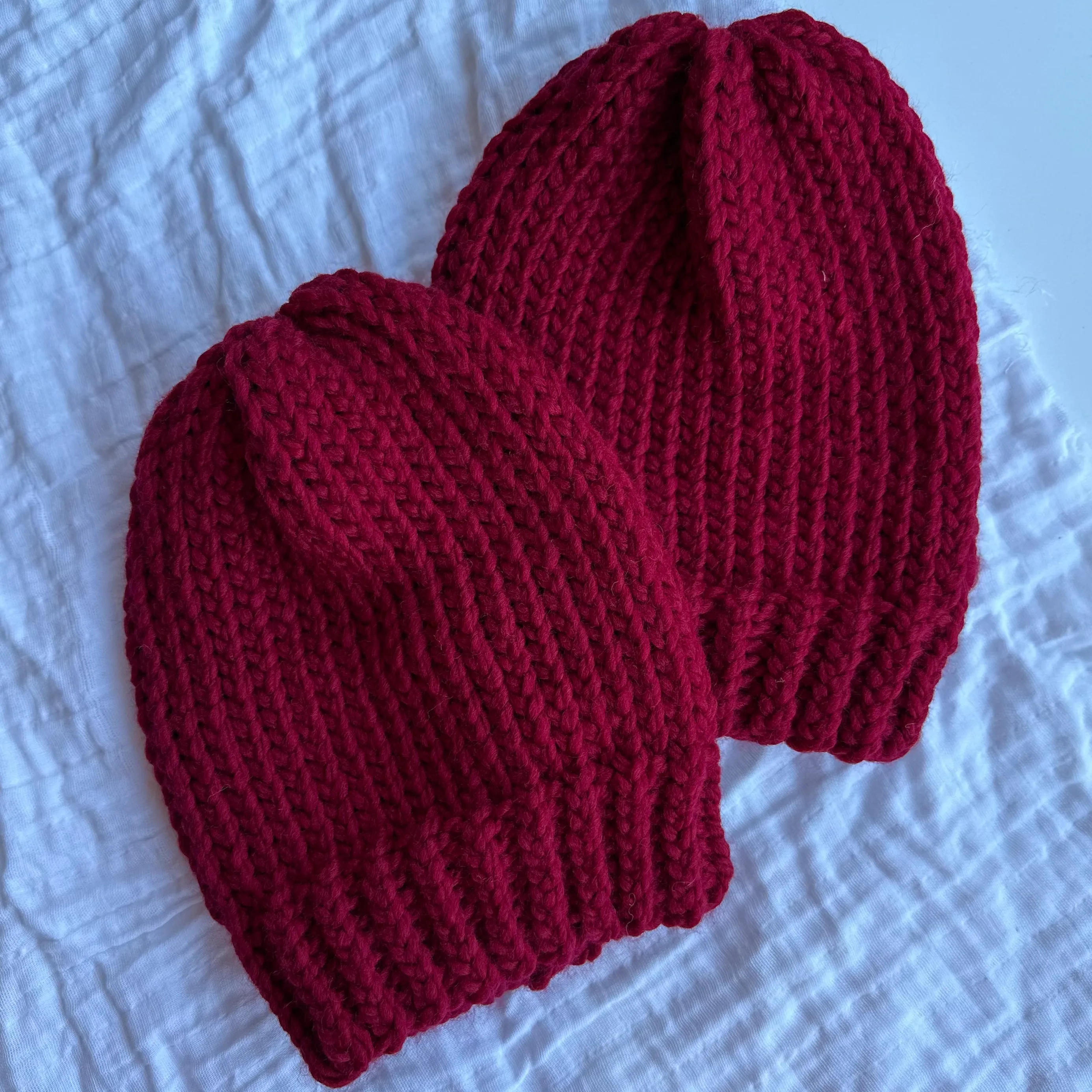 Chunky Valentine’s Beanie