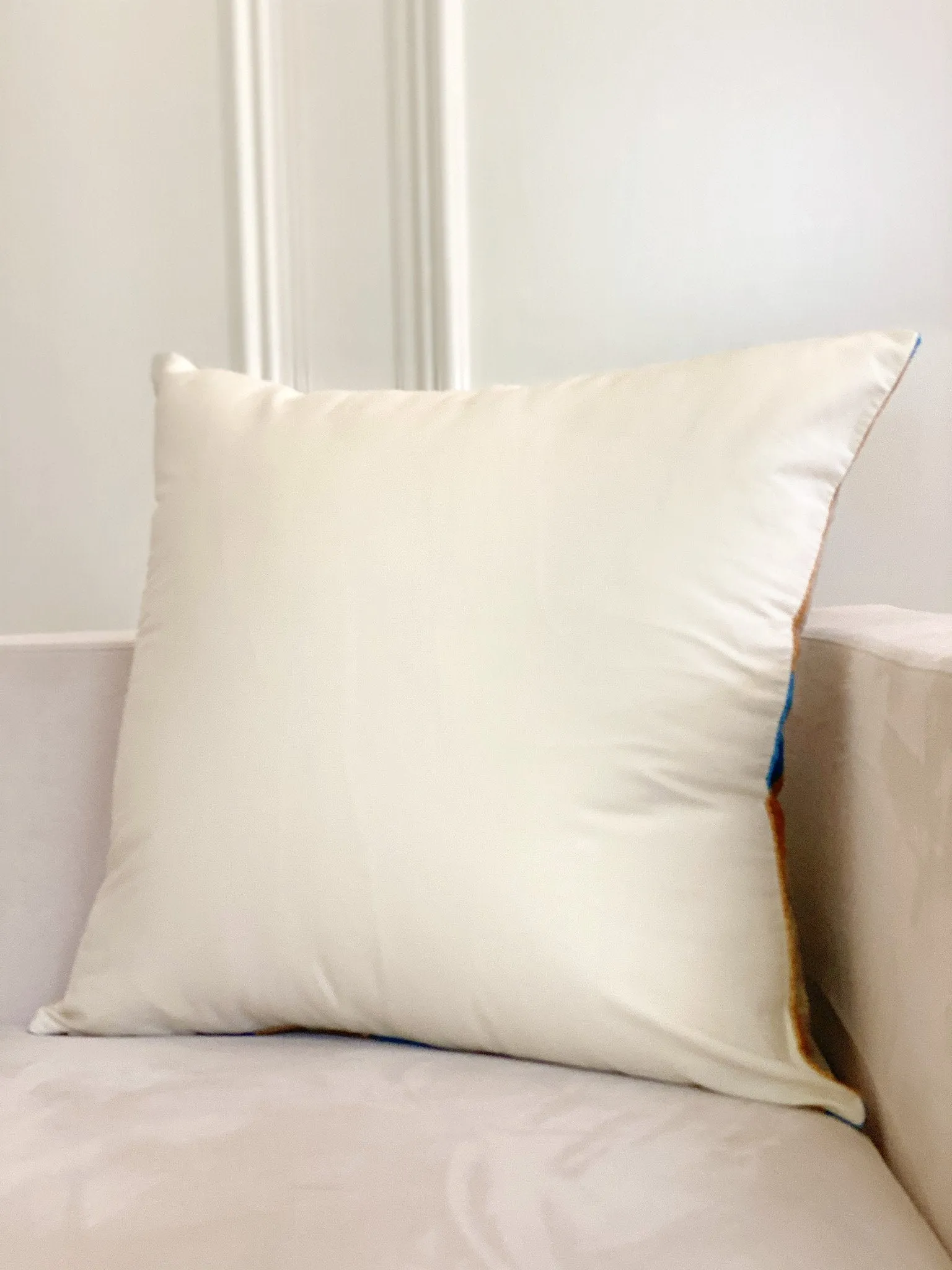 Classic Ice Chevron Square Pillow Cover