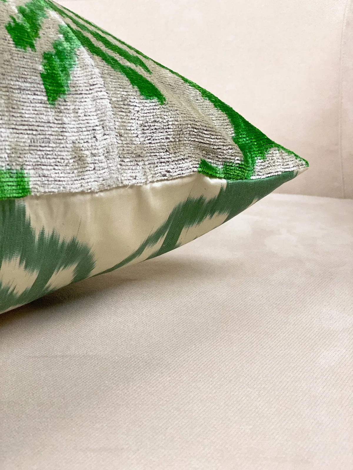 Classic Kelly Green Square Pillow Cover