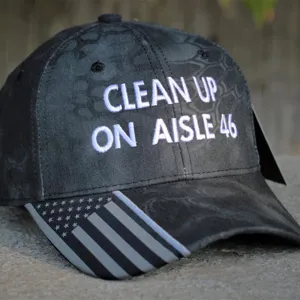 Clean up on Aisle 46 Premium Embroidered Hat