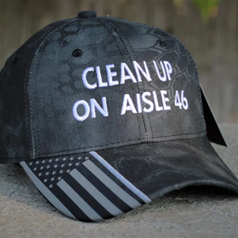 Clean up on Aisle 46 Premium Embroidered Hat