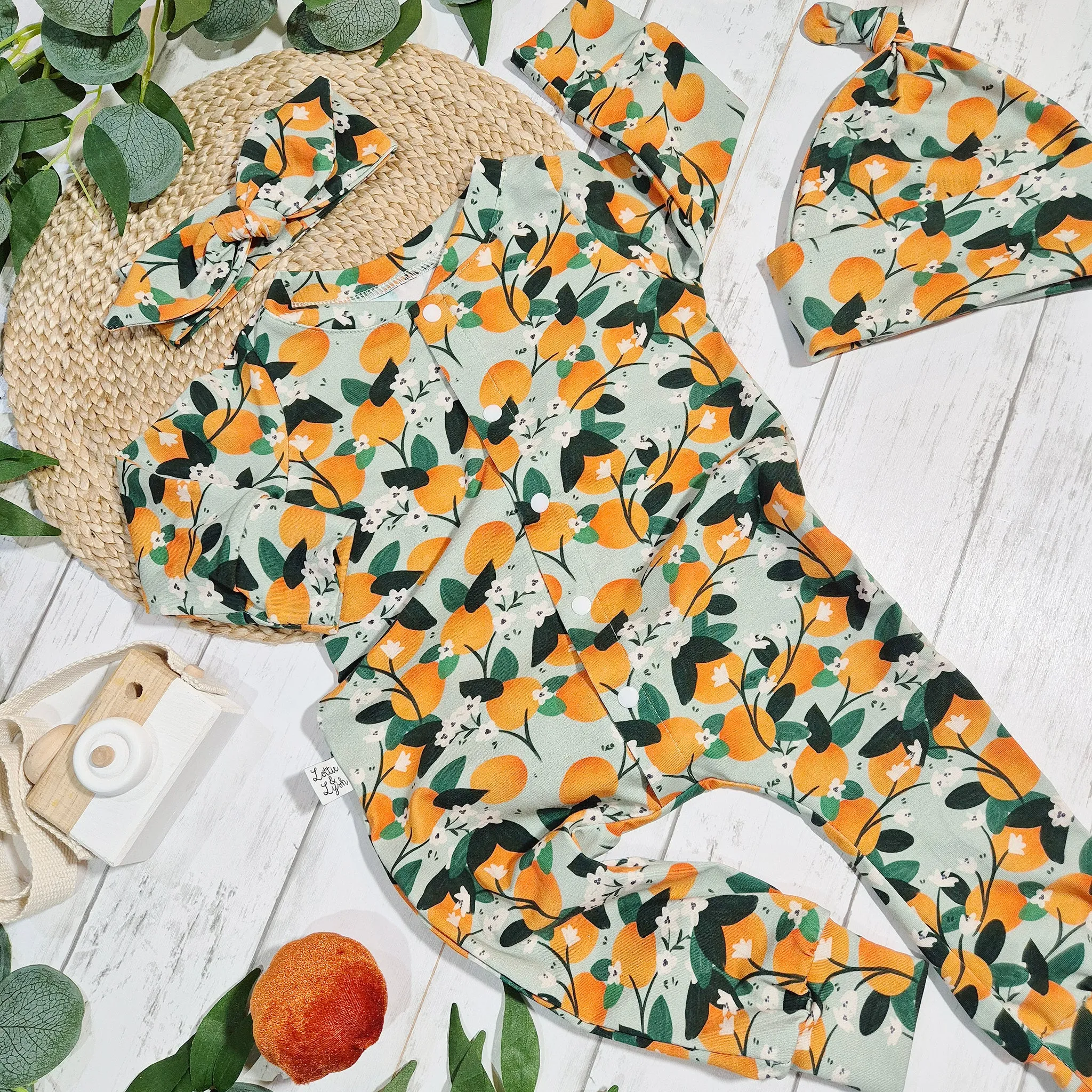 Clementines Baby & Toddler Romper