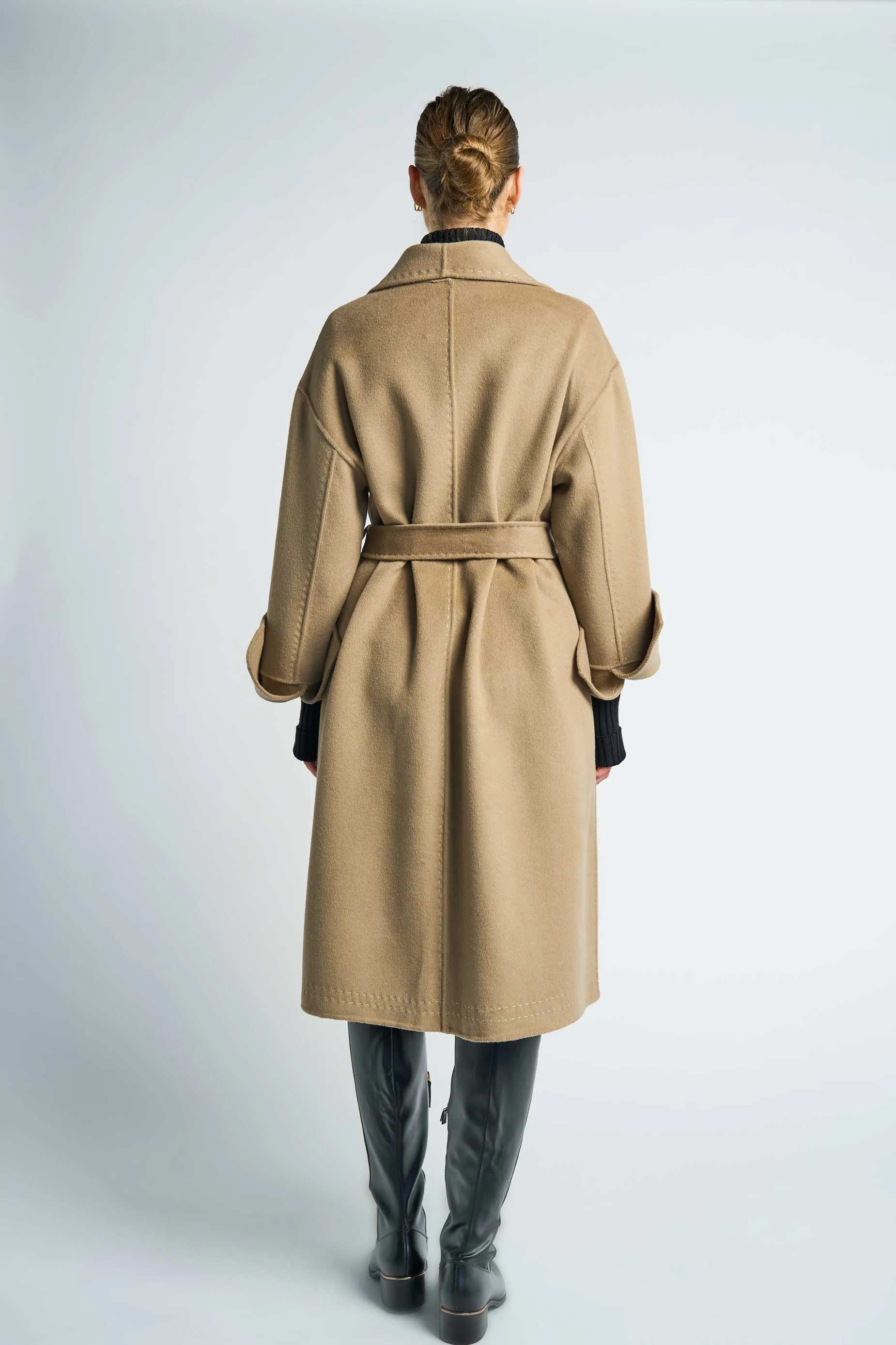 CM3001 Alexandra Premium Cashmere Coat