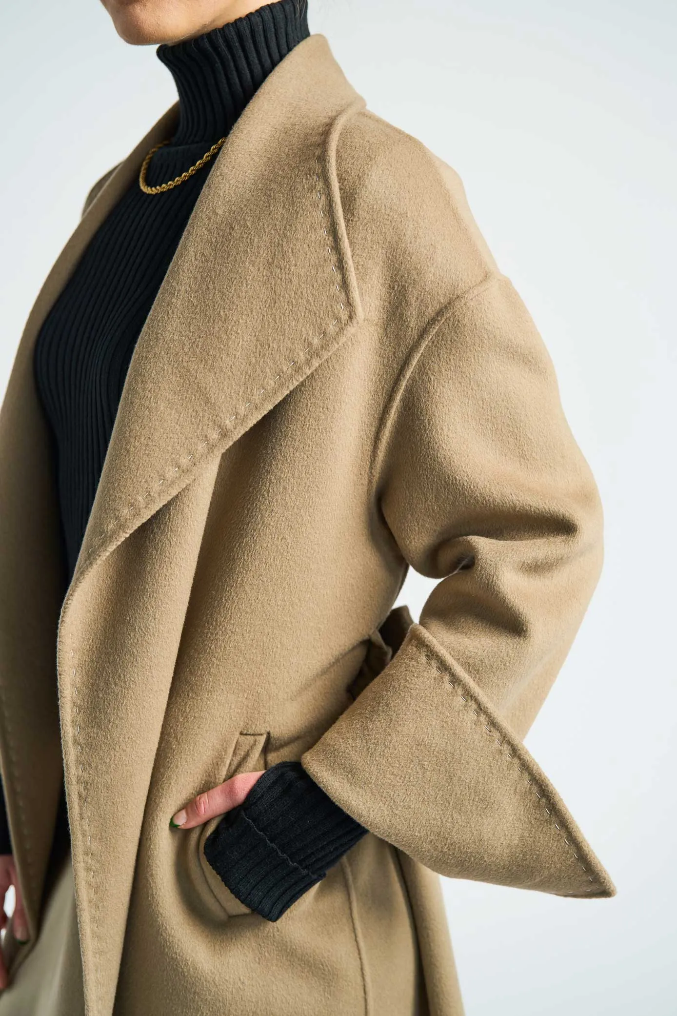 CM3001 Alexandra Premium Cashmere Coat