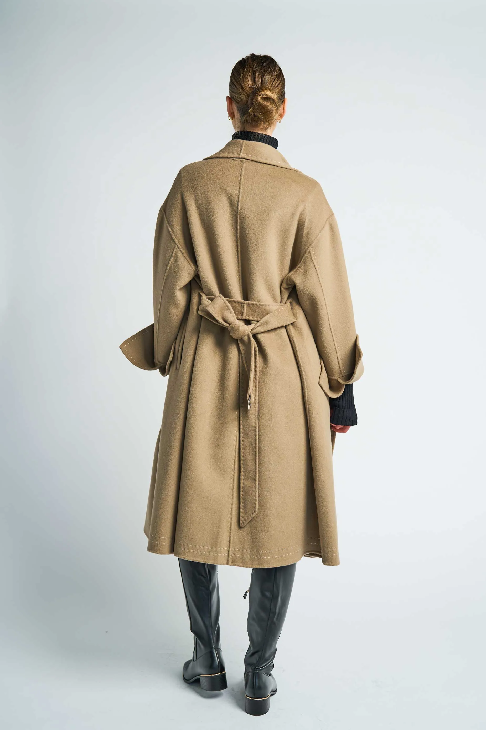 CM3001 Alexandra Premium Cashmere Coat