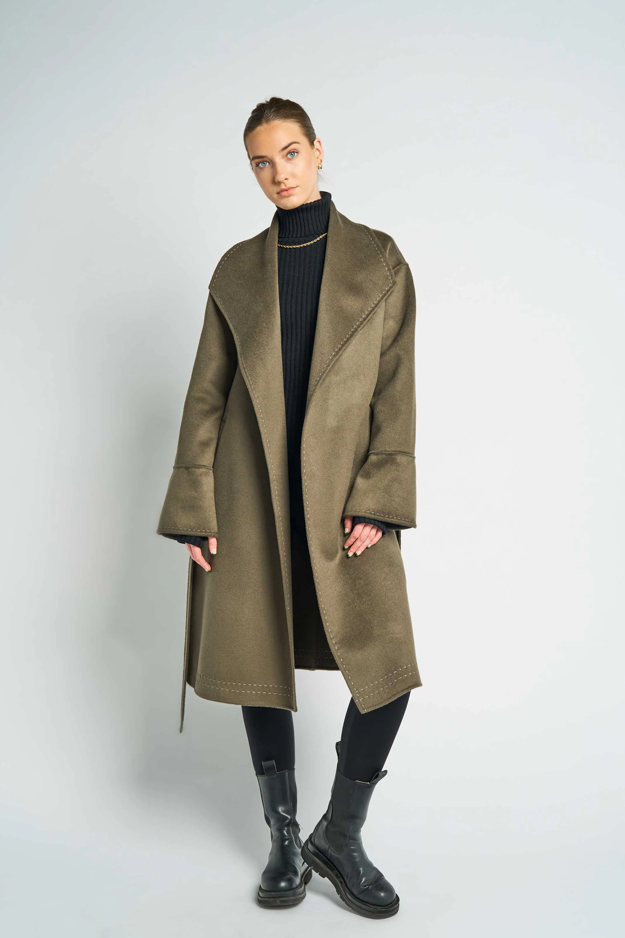CM3002 Alexandra Premium Cashmere Coat